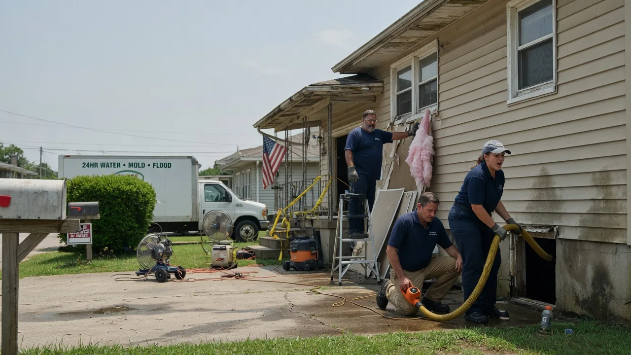 Water Damage Repair in Camden Wyoming, DE near me